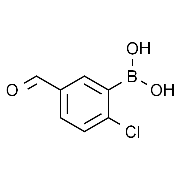 2-氯-5-醛基苯硼酸