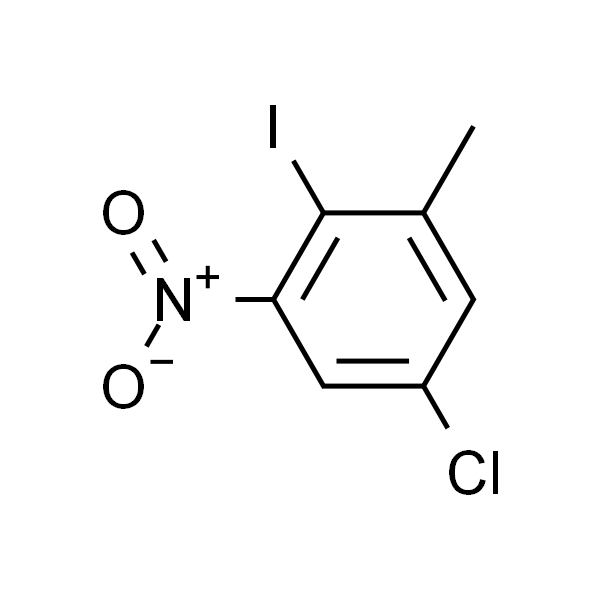 5-氯-2-碘-1-甲基-3-硝基苯