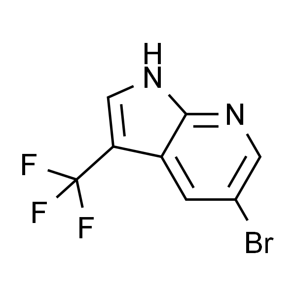 3-三氟甲基-5-溴-7-氮杂吲哚