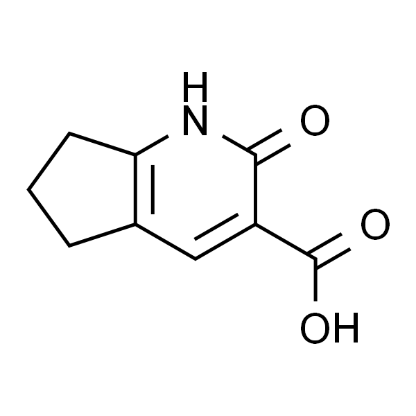 2-羰基-2，5，6，7-四氢-1H-[1]茚啶-3-羧酸