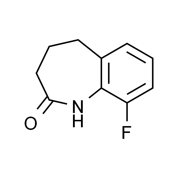 9-氟-1,3,4,5-四氢-2H-1-苯并氮杂卓-2-酮