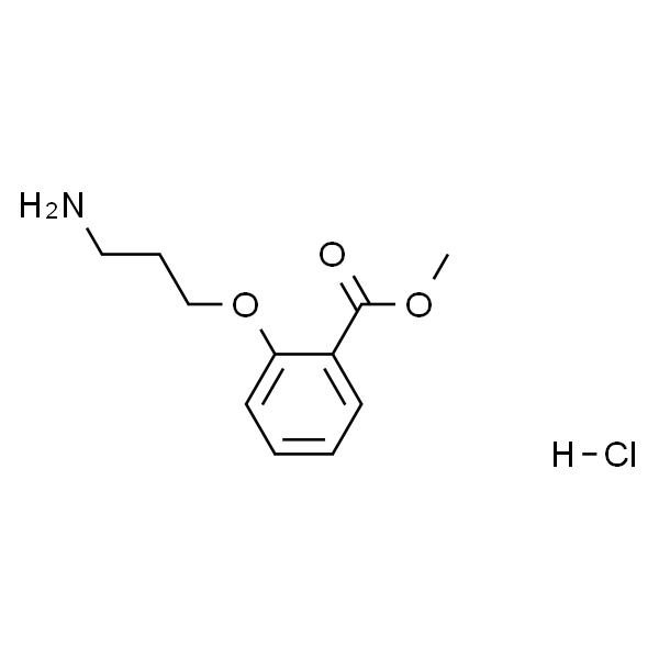 2-(3-氨基丙醇)苯甲酸甲酯盐酸盐