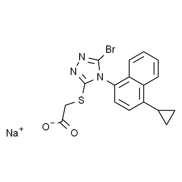 Lesinurad sodium