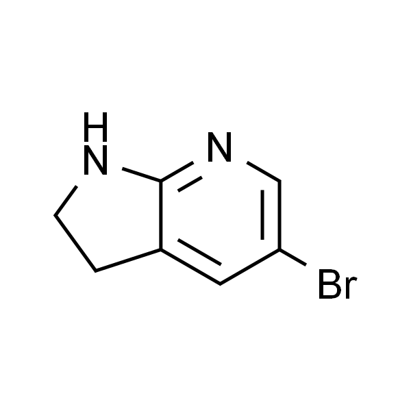 5-溴-2,3-二氢-1H-吡咯基[2,3-B]吡啶