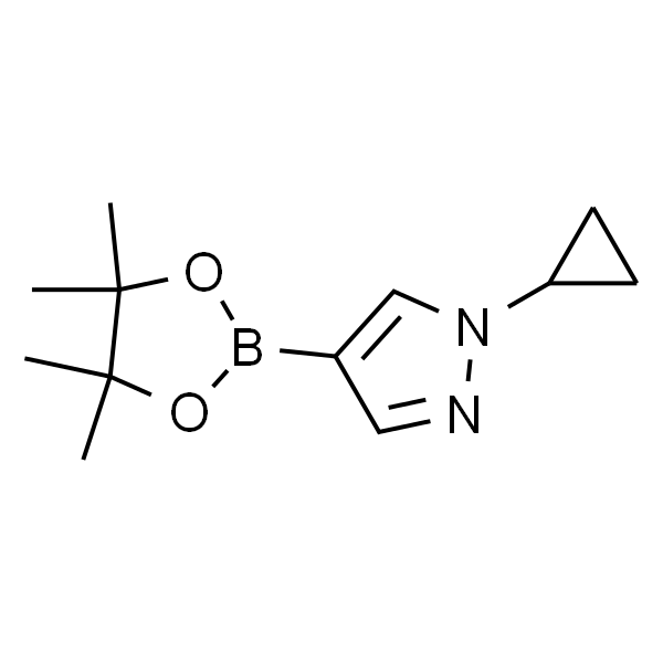 1-环丙基吡唑-4-硼酸片呐醇酯