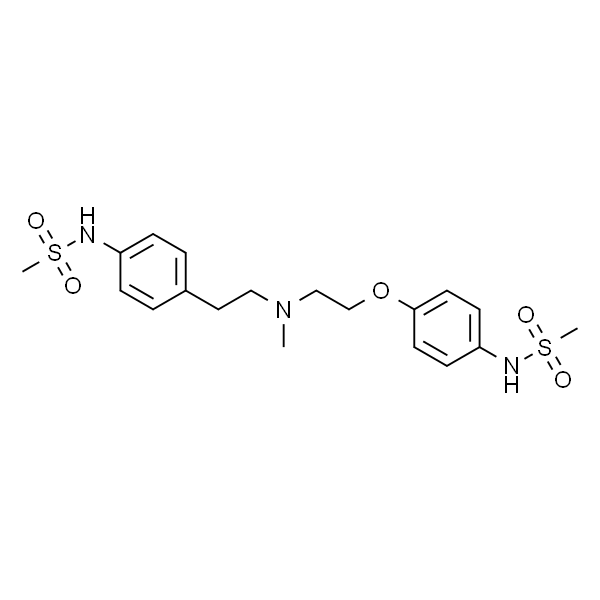 N-(4-(2-(甲基(2-(4-(甲基磺酰胺基)苯氧基)乙基)氨基)乙基)苯基)甲磺酰胺