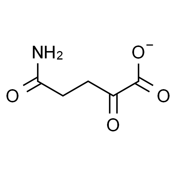 2-Oxoglutaramic Hemibarium Salt