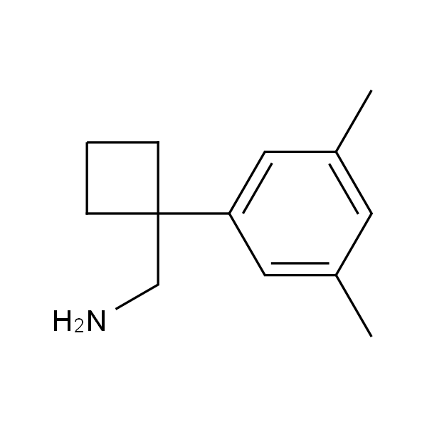 （1-（3，5-二甲基苯基）环丁基）甲胺盐酸盐