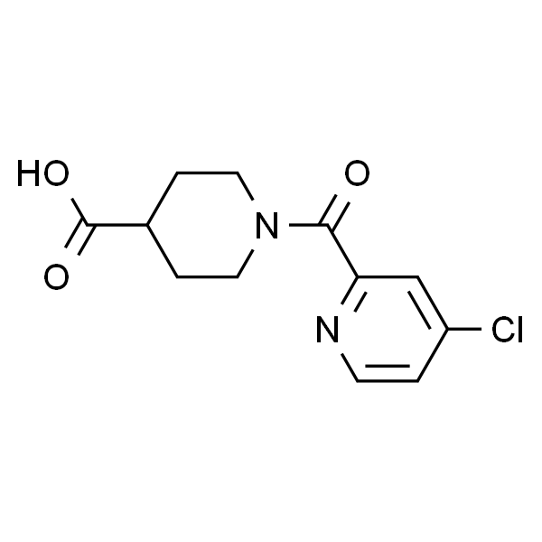 1-(4-氯吡啶基)哌啶-4-羧酸