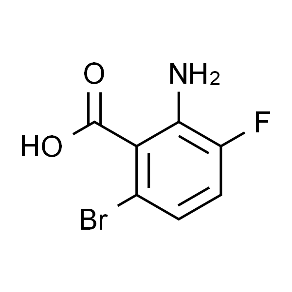 2-氨基-3-氟-6-溴苯甲酸