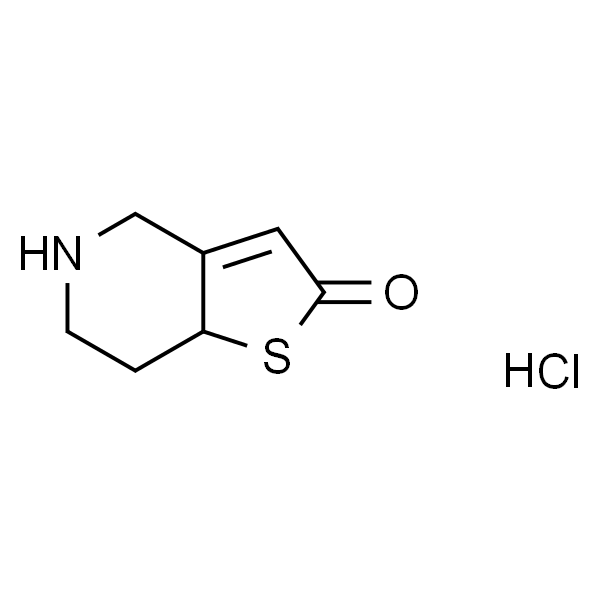 5,6,7,7a-四氢噻吩并[3,2-c]吡啶-2(4H)-酮盐酸盐