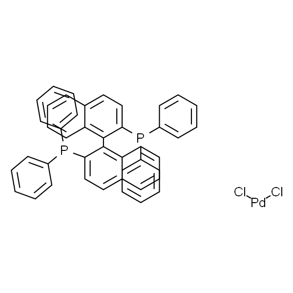 Dichloro[(R)-(+)-2,2'-bis(diphenylphosphino)-1,1'-binaphthyl]palladium(II)