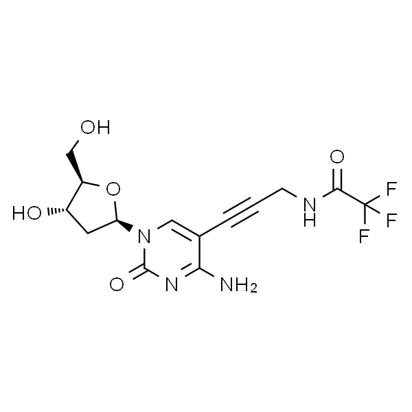 2'-脱氧-5-[3-[(三氟乙酰基)氨基]-1-丙炔基]胞苷