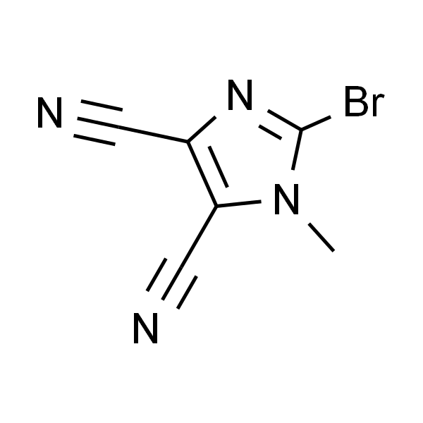 2-溴-1-甲基-1H-咪唑-4，5-二甲腈