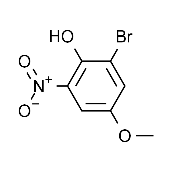 2-溴-4-甲氧基-6-硝基苯酚