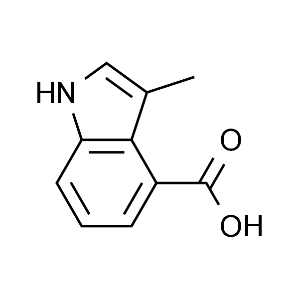 3-甲基-1H-吲哚-4-羧酸