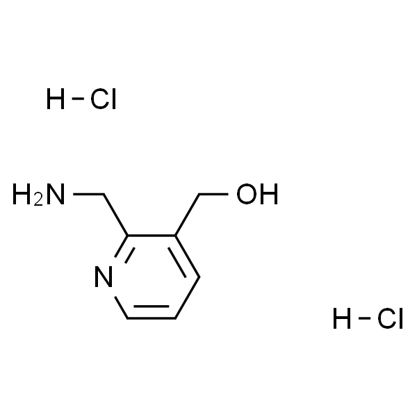 (2-(氨基甲基)吡啶-3-基)甲醇二盐酸盐