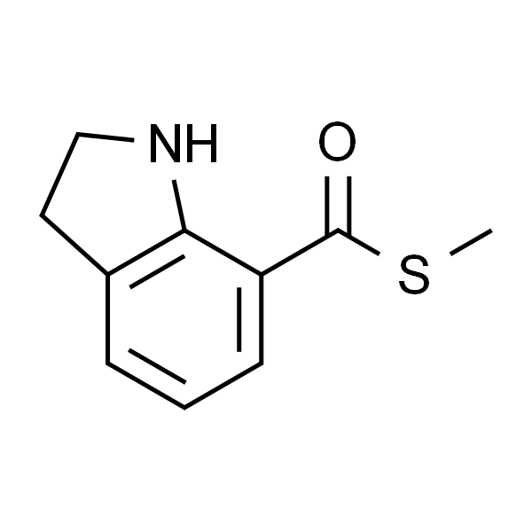 S-methyl indoline-7-carbothioate