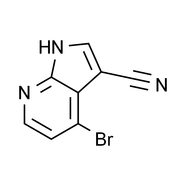 4-溴-1H-吡咯并[2,3-b]吡啶-3-甲腈