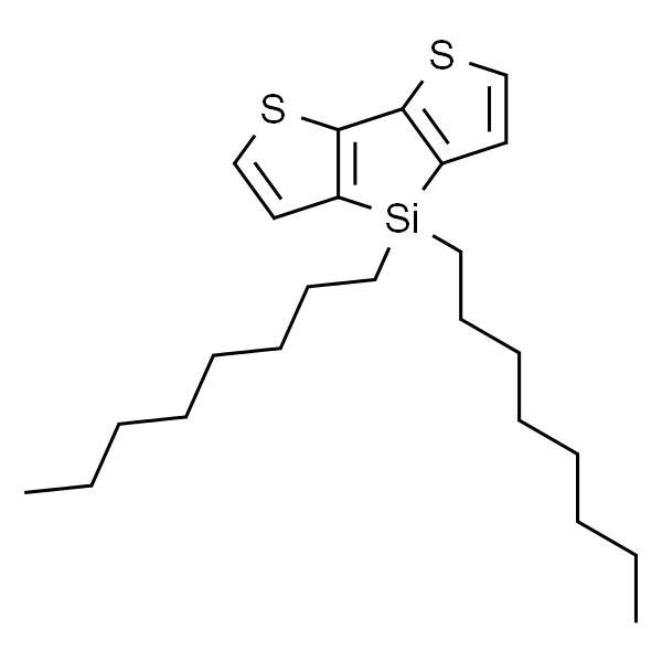 4,4-二正辛基二噻吩并[3,2-b:2,3-d']噻咯