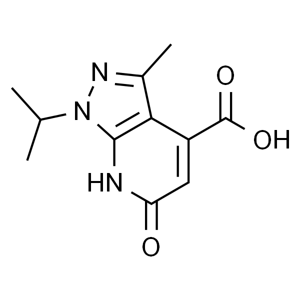 3-甲基-6-氧代-1-(丙-2-基)-1h,6h,7h-吡唑并[3,4-b]吡啶-4-羧酸