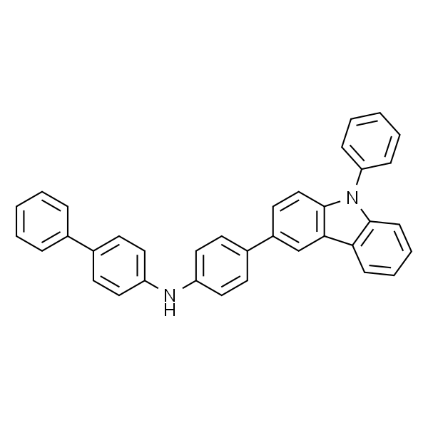 3-[4-(4-联苯基氨基)苯基]-9-苯基咔唑