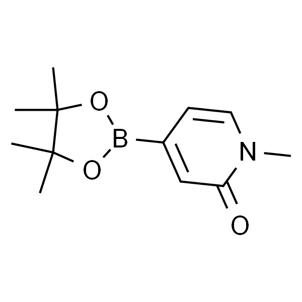 1-甲基-4-(4,4,5,5-四甲基-1,3,2-二氧硼戊烷-2-基)吡啶-2(1H)-酮