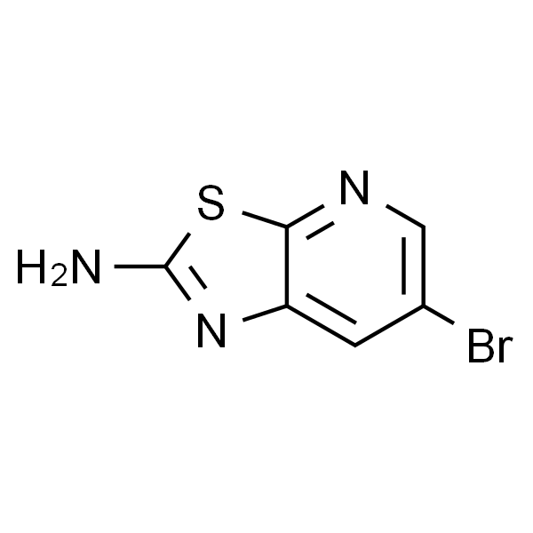 2-氨基-6-溴噻唑并[5,4-b〕吡啶