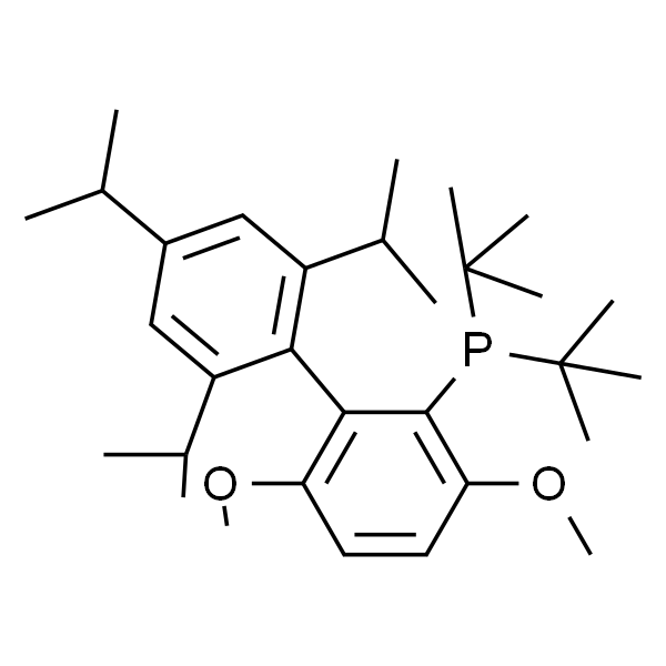 2-二丁基膦-3,6-二甲氧基-2',4',6'-三异丙基-1,1'-联苯
