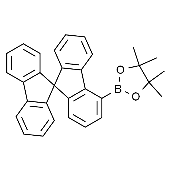 2-(9,9'-螺二[芴]-4-基)-4,4,5,5-四甲基-1,3,2-二氧杂环戊硼烷