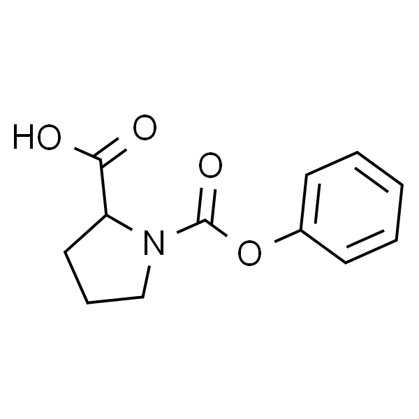 1-(苯氧羰基)吡咯烷-2-甲酸