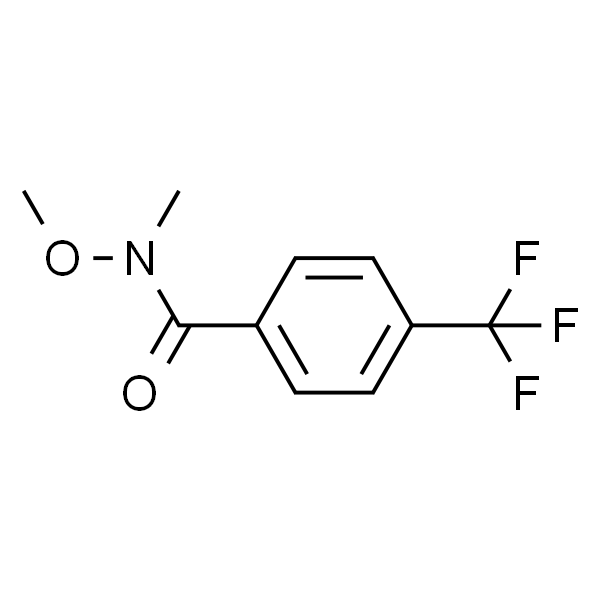 N-Methoxy-N-methyl-4-(trifluoromethyl)benzamide