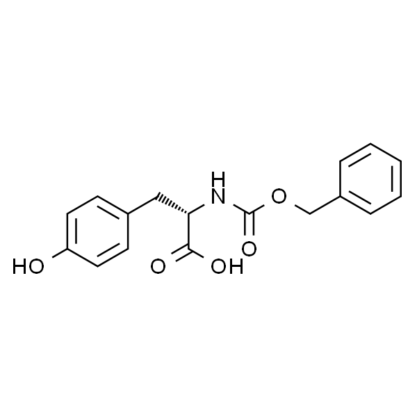 N-苄氧羰基-L-酪氨酸, 可能含大约10%水分