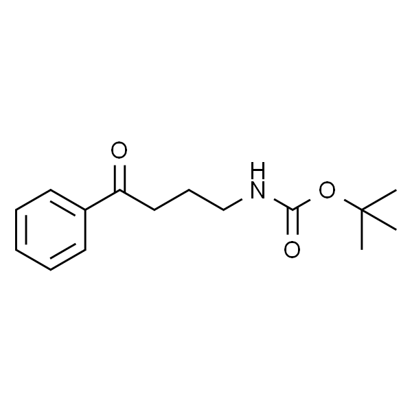 N-(4-氧代-4-苯基丁基)氨基甲酸叔丁酯