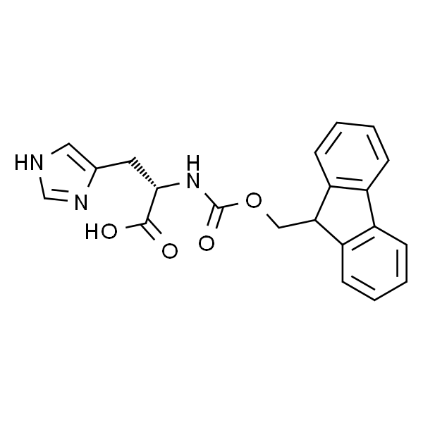 Fmoc-L-组氨酸