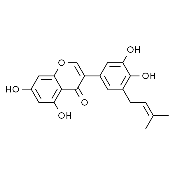 西北甘草异黄酮