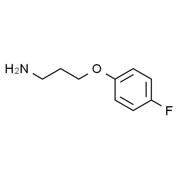 3-(4-氟苯氧基)丙胺