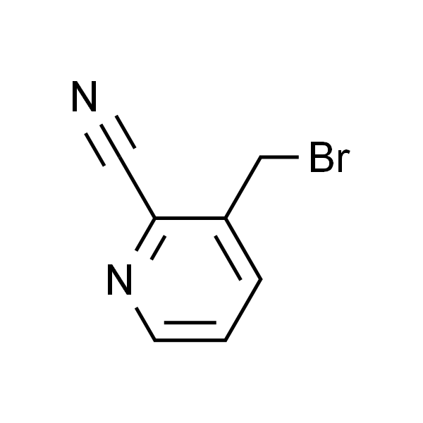 3-(溴甲基)吡啶-2-甲腈