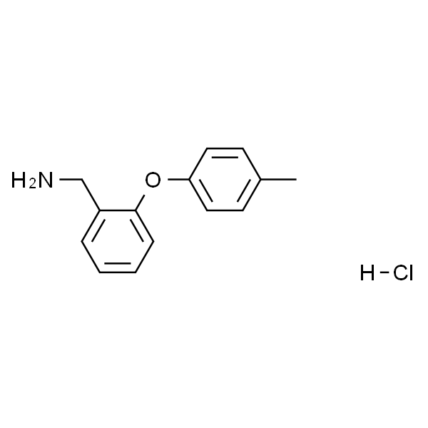 (2-(对甲苯基氧基)苯基)甲胺盐酸盐