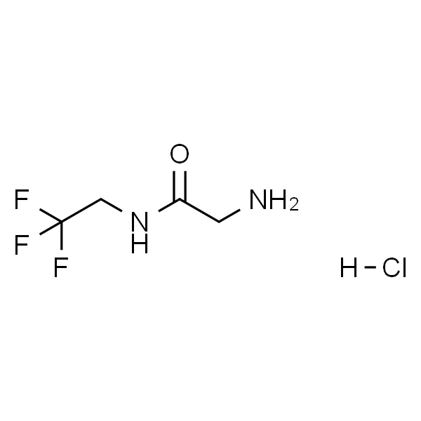 2-氨基-N-(2,2,2-三氟乙基)乙酰胺盐酸盐