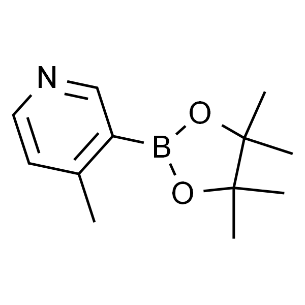 4-甲基-3-(4,4,5,5-四甲基-1,3,2-二氧杂环戊硼烷-2-基)吡啶