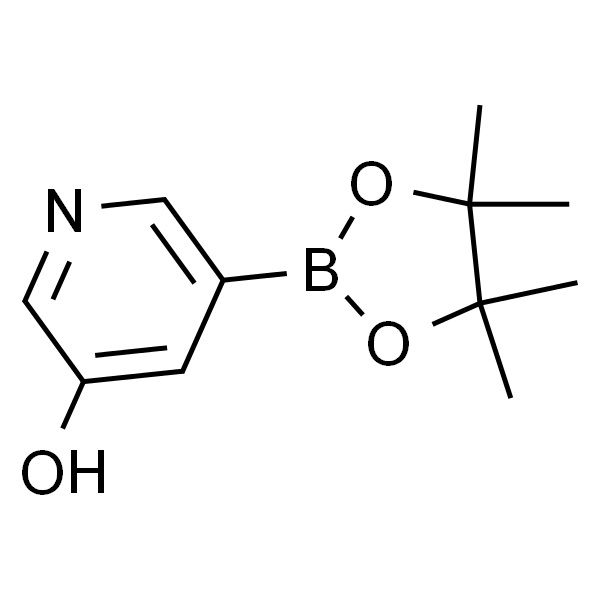 5-(4,4,5,5-四甲基-1,3,2-二噁硼烷-2-基)吡啶-3-醇