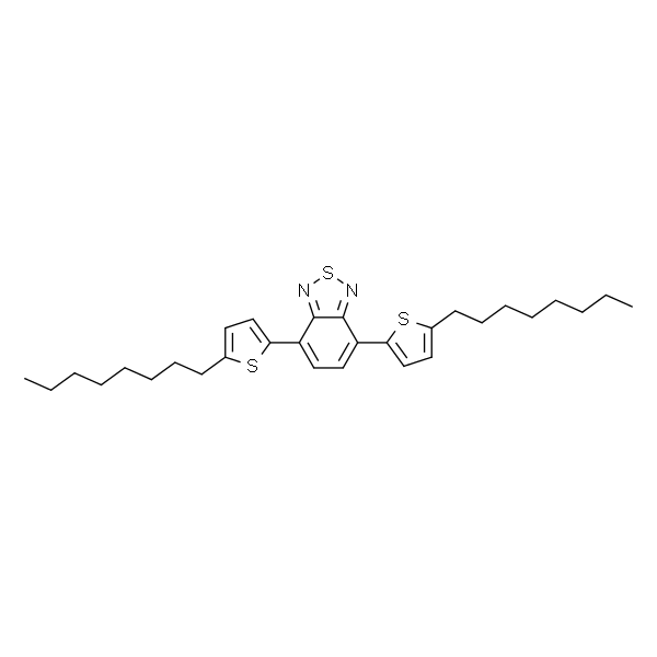 4,7-双(5-正辛基-2-噻吩基)-2,1,3-苯并噻二唑