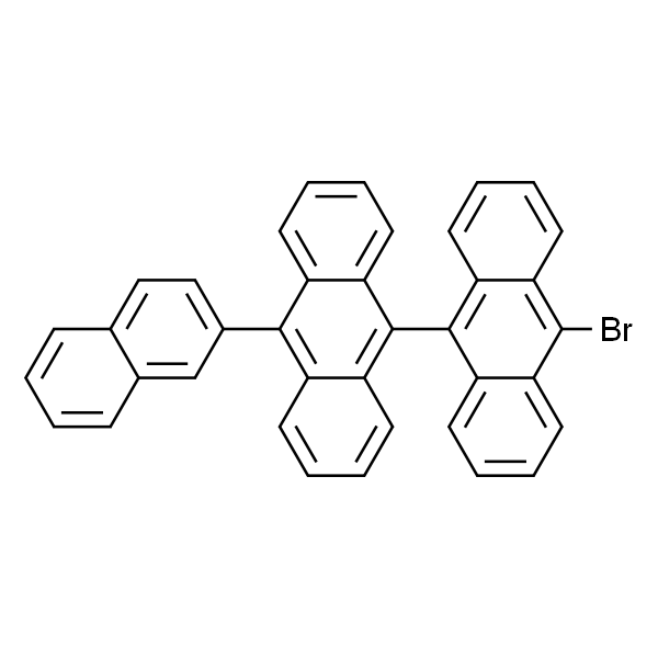10-溴-10'-(2-萘基)-9,9'-联蒽