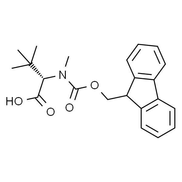 (S)-2-((((9H-Fluoren-9-yl)methoxy)carbonyl)(methyl)amino)-3,3-dimethylbutanoic acid