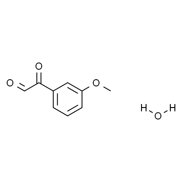 2-(3-甲氧基苯基)-2-氧基乙醛水合物