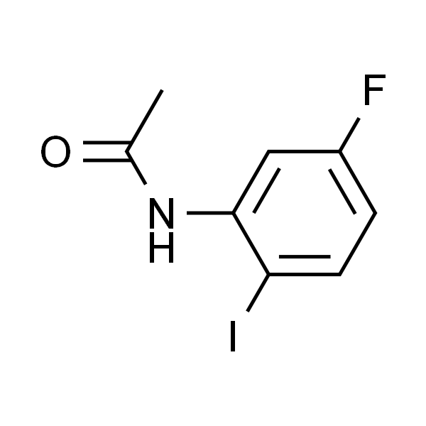 N-(5-氟-2-碘苯基)乙酰胺