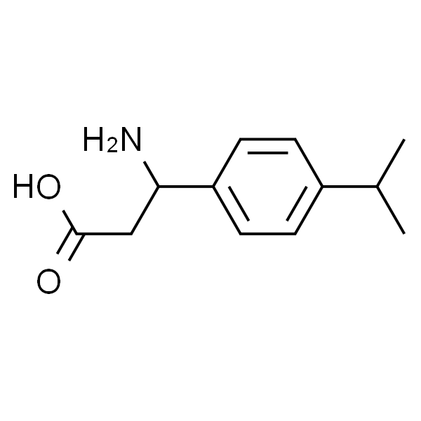 3-氨基-3-(4-异丙基苯基)丙酸