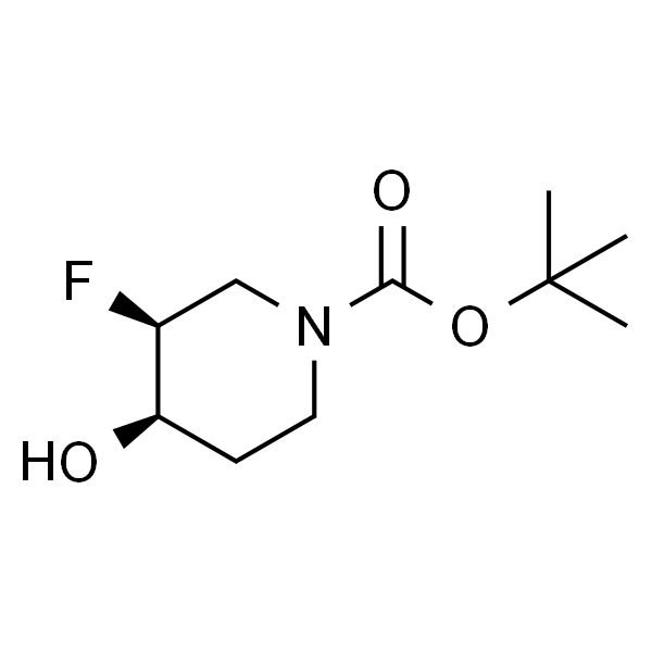 (3S,4R)-3-氟-4-羟基哌啶-1-羧酸叔丁酯