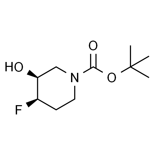 tert-butyl cis-4-fluoro-3-hydroxypiperidine-1-carboxylate